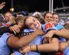Bunker overturns late Queensland try, as NSW wins Women's Origin for first time ...