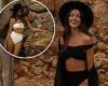 Friday 24 June 2022 02:30 PM Michelle Keegan flaunts her figure in swimwear as she poses up a storm for a ... trends now