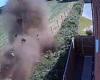 Friday 24 June 2022 02:21 PM Moment a man building a fence gets a nasty surprise when a gas main EXPLODES ... trends now