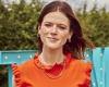 Saturday 25 June 2022 06:42 PM Rose Leslie looks stylish in orange top with ruffled detail while with Kit ... trends now