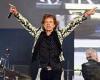 Saturday 25 June 2022 09:33 PM Mick Jagger is back fighting fit as he gives energetic performance at British ... trends now