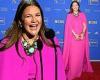 Saturday 25 June 2022 06:51 AM Drew Barrymore takes home TWO gongs during the 49th annual Daytime Emmy Awards ... trends now