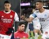 sport news Arsenal defender William Saliba 'could LEAVE this summer with Marseille set for ... trends now