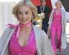 Saturday 25 June 2022 09:15 PM Margot Robbie looks like a Barbie brought to life as she dons a hot pink ... trends now