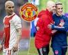 sport news Manchester United target Antony misses first day of Ajax training amid transfer ... trends now