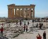 Saturday 25 June 2022 11:57 AM Greece installs 150 CCTV cameras at Acropolis amid outrage at 'shameful' gay ... trends now