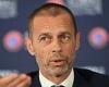 sport news UEFA president Aleksander Ceferin hits back at complaints from top bosses over ... trends now
