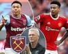 sport news West Ham target a free transfer swoop for Jesse Lingard after the midfielder ... trends now
