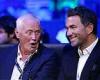 sport news Barry and Eddie Hearn 'eye £150m windfall from sale of minority stake in ... trends now