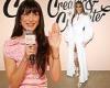 Sunday 26 June 2022 08:12 AM Bella Hadid charms in a pink prairie dress while Winnie Harlow shows off her ... trends now