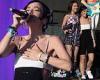 Sunday 26 June 2022 02:21 PM Lily Allen reveals she's 'overwhelmed' after performing at Glastonbury with ... trends now
