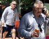 Sunday 26 June 2022 04:36 PM Alec Baldwin cuts a casual figure in navy blue shorts for a business meeting ... trends now