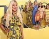 Sunday 26 June 2022 02:21 AM Tori Spelling dons flowy yellow dress as she takes her kids to premiere of ... trends now
