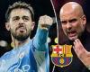 sport news Bernardo Silva 'offered himself to Barcelona' and 'sent a text' telling them he ... trends now
