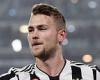 sport news Juventus 'turn down Chelsea's player-plus-cash bid for Matthijs de Ligt' trends now