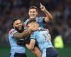 sport news Blues keep Origin series alive after THRASHING Maroons 44-12 thanks to Nathan ... trends now
