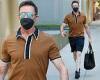 Sunday 26 June 2022 02:39 PM Hugh Jackman heads to matinee performance of The Music Man after Covid trends now
