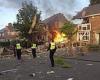 Sunday 26 June 2022 10:27 PM Explosion destroys house in Birmingham with police warning of 'casualties' trends now