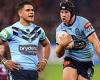 sport news State of Origin game two: NSW Blues star Latrell Mitchell says Matt Burton can ... trends now