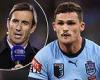 sport news State of Origin: Andrew Johns insists Nathan Cleary is a BETTER halfback than ... trends now