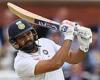 sport news India captain Rohit Sharma faces a race to be fit for fifth Test after testing ... trends now