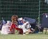 Sunday 26 June 2022 01:54 PM Things are already TENTS at Wimbledon! Droves of tennis fans set up camp ... trends now