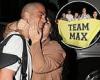 Sunday 26 June 2022 01:45 AM Strictly's Max George lands a kiss from a VERY eager fan after performing tour ... trends now