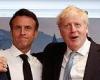 Sunday 26 June 2022 02:57 PM Boris and Emmanuel Macron gloss over tensions at G7 meeting  trends now
