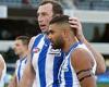 sport news North Melbourne Kangaroos AFL coach reveals Tarryn Thomas was struggling with ... trends now