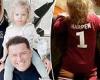Sunday 26 June 2022 12:42 PM Karl Stefanovic's daughter Harper, two, looks adorable as she dons Maroons ... trends now