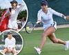 Sunday 26 June 2022 10:27 PM Emma Raducanu returns to Wimbledon for Centre Court debut - but her grandmother ... trends now