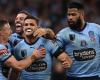 Blues claim dominant victory to send State of Origin to a decider