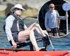 Sunday 26 June 2022 10:09 AM Robert Redford, 85, relaxes on private yacht before getting active in the water ... trends now