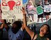 Sunday 26 June 2022 05:39 AM Protests resume nationwide for second day following end of Roe v. Wade trends now