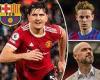 sport news Manchester United 'reject Barcelona's STUNNING attempt to lure Harry Maguire to ... trends now