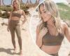 Monday 27 June 2022 08:57 PM Kristin Cavallari stuns in a brown sports bra at a party in The Hamptons for ... trends now