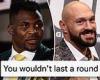 sport news Tyson Fury warns Francis Ngannou he 'wouldn't last a round' as he demands a ... trends now