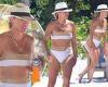 Monday 27 June 2022 07:36 PM PICTURE EXCLUSIVE: Teddi Mellencamp rocks a white bikini after saying she is ... trends now
