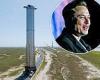 Tuesday 28 June 2022 09:15 PM SpaceX's Starship Super Heavy rocket, which is the world's tallest, is ready ... trends now