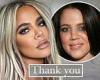 Tuesday 28 June 2022 06:33 PM Khloe Kardashian praises her plastic surgeon Dr. Kanodia for her nose job trends now