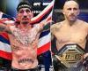 sport news UFC 276: Max Holloway relishes history and legacy trilogy vs Alexander ... trends now