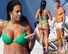 Tuesday 28 June 2022 10:54 AM Cristiano Ronaldo shows off his chiselled abs as he joins a busty Georgina ... trends now