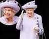 Tuesday 28 June 2022 01:54 PM Queen, 96, looks sprightly as she attends 'act of loyalty' military parade in ... trends now