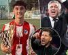 sport news Real Madrid plotting to swoop for Atletico 15-year-old Jesus Fortea as ... trends now