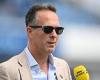 sport news Michael Vaughan quits BBC punditry role after he was charged over Yorkshire ... trends now