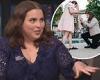 Tuesday 28 June 2022 09:15 AM Beanie Feldstein flashes engagement ring on NBC talk show after proposal from ... trends now