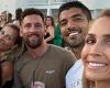 sport news Paris Saint-Germain star Lionel Messi enjoys holiday in Ibiza with Cesc ... trends now