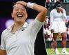 sport news Wimbledon: Harmony Tan reveals she was 'really scared' to face Serena Williams ... trends now