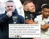 sport news Wayne Rooney breaks silence after Derby resignation trends now