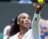 Wednesday 29 June 2022 01:18 PM Why Serena Williams wore black stickers on her face at Wimbledon trends now